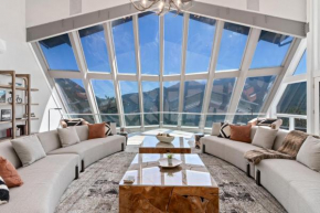 Casa de Cristal-Epic Views-HotTub-Sauna-Sleeps 10-Luxury Linens-Stocked Kitchen